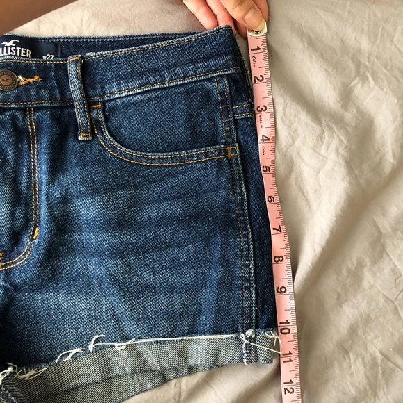 Hollister High Rise Shorts Size 5 / 27 - Picture 7 of 9